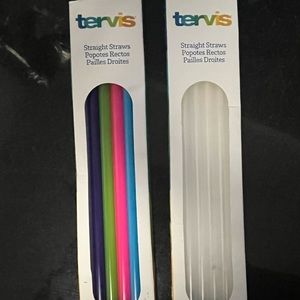 Brand New in Packing - Tervis Reusable Straight Straws